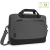 Targus TBS92502GL Sacoche fine Cypress 15,6 pouces avec EcoSmart - Gris