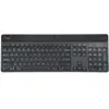 Clavier sans fil Targus AKB868FR - EcoSmart à énergie durable - Noir