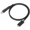 Targus ACC1133GLX câble USB 1 m USB 3.2 Gen 1 (3.1 Gen 1) USB C Noir