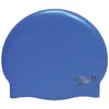 Bonnet de bain Speedo Moulded sil cap p12 Bleu moyen Taille : Unique