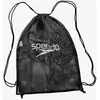 Speedo Unisex Pool Mesh Bag | Kit Bag | Swim Bag, Black, One Size