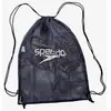 Speedo Unisex Pool Mesh Bag | Kit Bag | Swim Bag, Navy, One Size