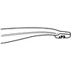 Balais d'essuie-glace plats TRICO TR EX251