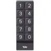 Yale - Serrure à clavier intelligent assa abloy y05/301000/bl-noir