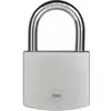 Cadenas YALE laiton chromé - 60 mm - 3 clés - 24318000