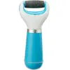 Scholl® Velvet Smooth  Râpe Electrique Pieds Exfoliante & Contour Bleu