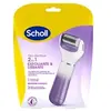 Scholl Velvet Smooth Râpe Électrique 2 en 1 Exfoliante & Lissante