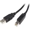 StarTech.com Câble USB 2.0 A vers B de 5 m - Cordon USB A vers USB B - M/M (USB2HAB5M)