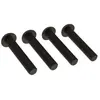 ARRma Button Head Hex Machine Screw M4x22mm (4)