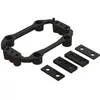 Aluminum Servo Mount Plastic Holder Set