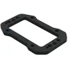 Aluminum Servo Mount Plate Black