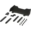 ARRMA Rear Wing And Roof Skids Set