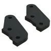 Aluminum Steering Plate Black (2)