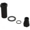 Aluminum Servo Saver Hub Set Black