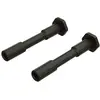 Steel Steering Post 6x42mm Black (2)