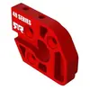 Arrma Aluminum Motor Plate 49 Series Red