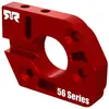 Arrma Aluminum Motor Plate 56 Series Red