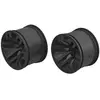 ARRMA AR510097 - MT 2.8 Wheel 14mm Hex Noir (2)