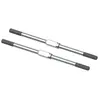 Steel Turnbuckle M4x95mm Silver (2) - Arrma