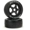 Dboots Hoons 42/100 2.9 Silver Belted 5-spoke - Arrma