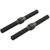 Steel Turnbuckle M4x48mm Black (2)