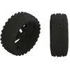 2ho Tire Set Glued Black (2) Arrma
