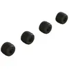 Hub Nut (Red) (4)
