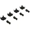 Shock Rod End & Spring Perch Set (4 Shocks)
