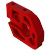 ARRma Aluminum Motor Plate (Red)
