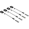 Arrma Body Clip Retainers 1/5 Scale (Black 4)