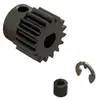 16t 0.8mod Safe-d5 Pinion Gear - Arrma