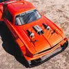 Arrma Felony 1/7e BLX 6S Street Bash Muscle Car RTR Orange ARA7617V2T2