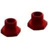 Jante en aluminium Hex 17 mm 14,6 mm d'épaisseur Rouge (2)