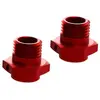 ARRma AR310484 Wheel Hex Alumn 17mm/16.5mm Red (2)