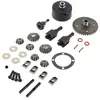 Arrma Ar220028 - Diff Set Front/rear 43t Straight Typhon