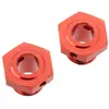 ARRMA AR310447 Pièces de Rechange pour Voiture radiocommandée Rouge 13,6 mm