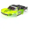 Arrma Ar402204 - Carrosserie Pntd Decal Trim Green Senton 4x4 Blx