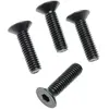 ARRma AR722415 - Flt Head Hex Machine Screw 4x15mm 4x4 (4)