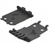 Platines Inf?rieures Sc Av/Ar (2pcs) Arrma - Ar320419-Arrma