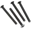 AR722440 - Flt Head Hex Machine Screw 4x40mm 4x4 (4)