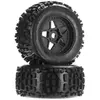 ARRMA Ar510092 - Dboots Backflip Mt 6s Tire Wheel Set
