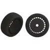 Arrma dBoots Exabyte Tire Set Glued Black (1 Pair)