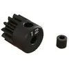 Arrma - 12T 0.8Mod 1/8" Bore CNC Steel Pinion Gear