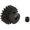 Arrma - 20T 0.8Mod 1/8" Bore CNC Steel Pinion Gear