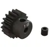 Arrma - 18T 0.8Mod 1/8" Bore CNC Steel Pinion Gear