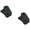 Arrma - Aluminum Steering Plate B Black (2)