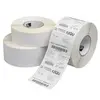 Zebra 800264-605 - (102 mm x 152 mm) 12 rouleaux - Noir sur blanc - Étiquette
