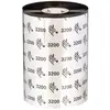 Zebra 3200 Wax/Resin - noir - ruban d'impression (pack de 6)