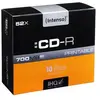 Intenso CDR80 700MB 52x (10) 1801622 Slim Case Imprimable
