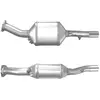 Filtre à particules / à suie, échappement BM CATALYSTS, par ex. pour Audi